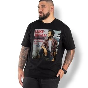 2018 Luke Bryan What Makes You Country Tour Tee with US and Canada Dates